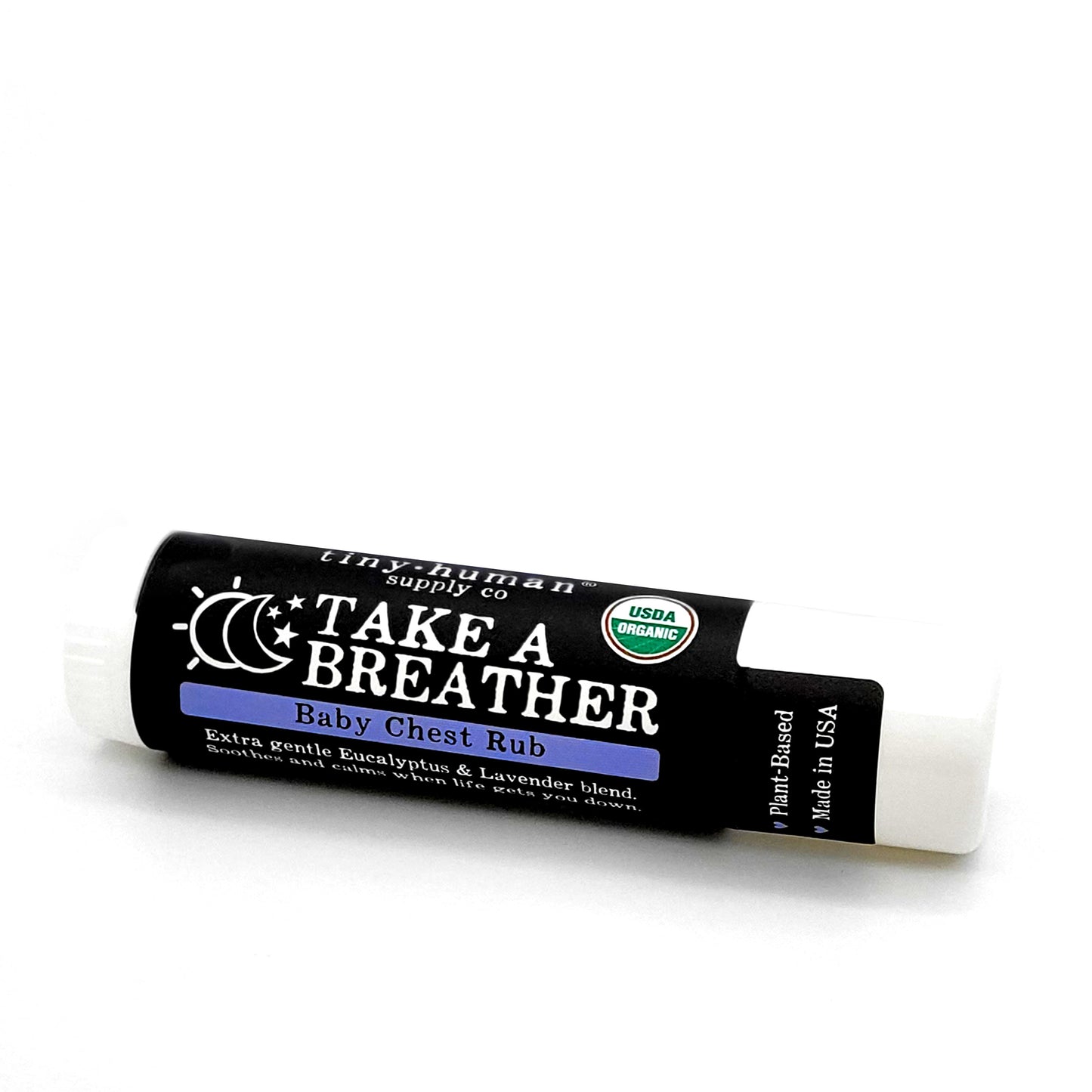 TAKE A BREATHER™ Organic Baby Chest Rub Stick