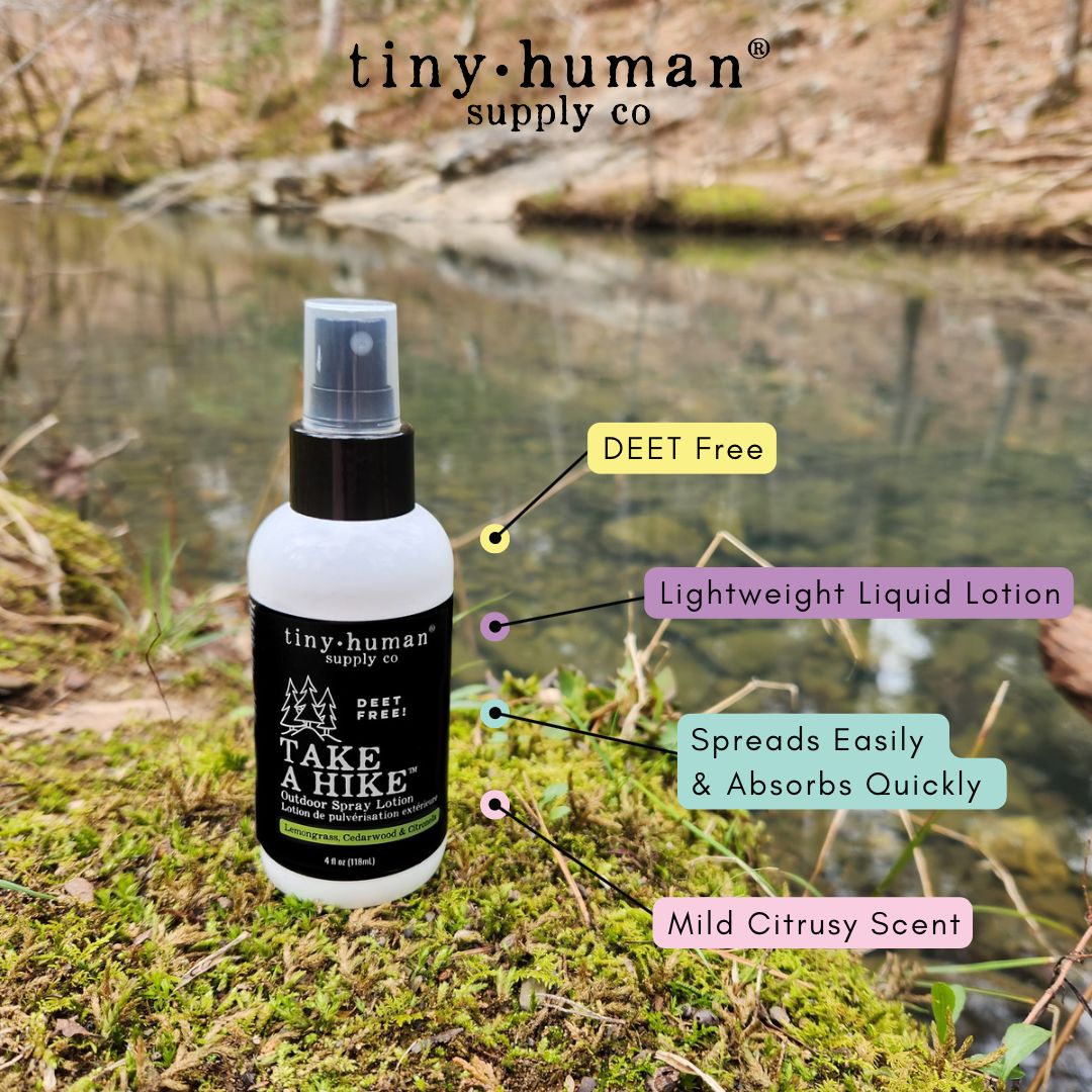 Tiny Human Supply Co Take A Hike Outdoor Spray with Citronella