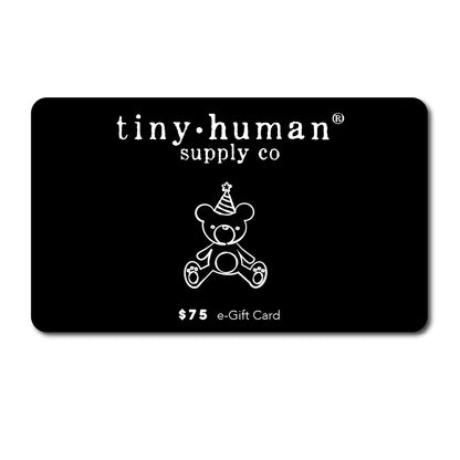 Tiny Human e-Gift Card